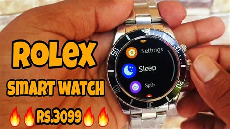 turn rolex into smart watch|Rolex style smart watch.